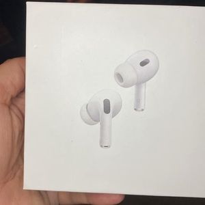 Apple air pod pros brand new never opened